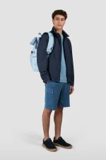 Garment dyed majica od pamučnog jersey-a 25411006 635 - Slika 4