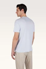 X-Soft Jersey majica od pamuka i lyocella 25411026 394 - Slika 3