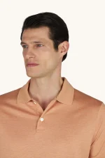 Polo majica od pamuka i svile 25411208 231 - Slika 3