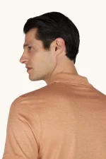 Polo majica od pamuka i svile 25411208 231 - Slika 4