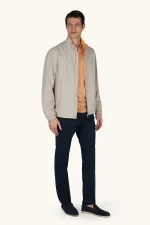 Polo majica od pamuka i svile 25411208 231 - Slika 2