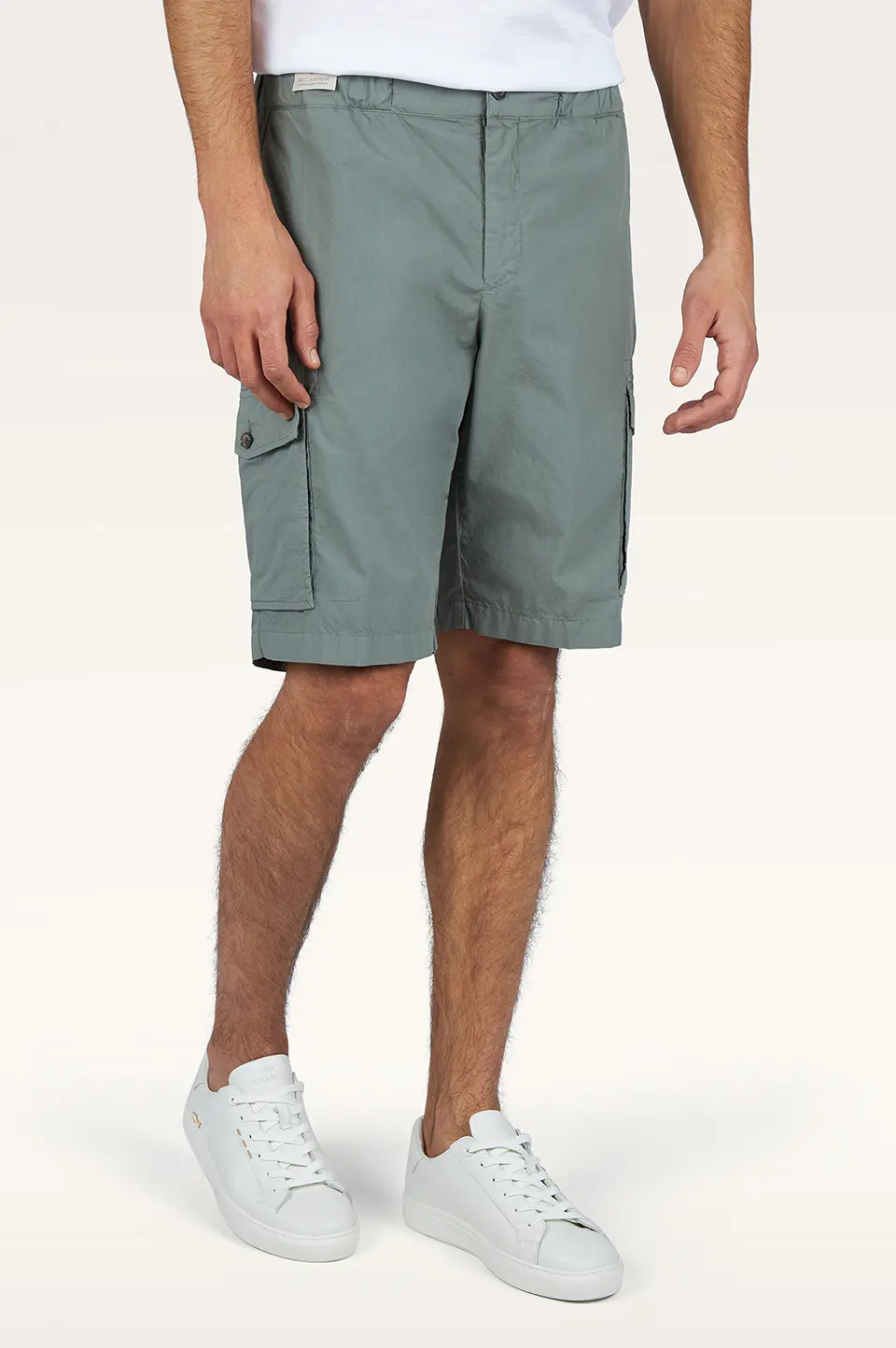 25414025-096-af-v Cargo bermude od ultralakog poplin pamuka 25414025 096 - Slika 1