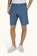 Bermude od poplin pamuka sa učkurom 25414026 635