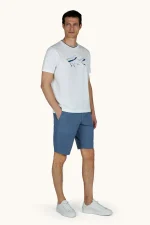 Bermude od poplin pamuka sa učkurom 25414026 635 - Slika 2