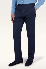 Chino pantalone od svile i rastegljivog pamuka 25414043 013 - Slika 2