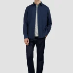 Chino pantalone od svile i rastegljivog pamuka 25414043 013