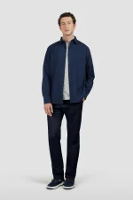 Chino pantalone od svile i rastegljivog pamuka 25414043 013
