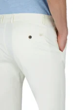 Chino pantalone od svile i rastegljivog pamuka 25414043 030 - Slika 5