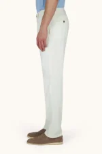 Chino pantalone od svile i rastegljivog pamuka 25414043 030 - Slika 4
