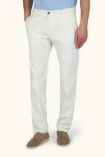 Chino pantalone od svile i rastegljivog pamuka 25414043 030 - Slika 2