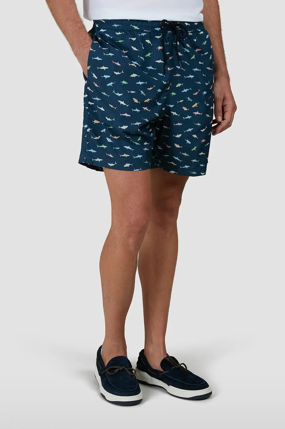 25415033-L09-af Muški kupaći šorts Portofino Paul & Shark 25415033 L09 - Slika 1