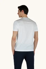 Muška t-shirt majica Paul & Shark X soft 26411007 108 - Slika 4
