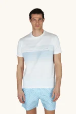 Muška dvobojna t-shirt majica Paul & Shark 26411053 108