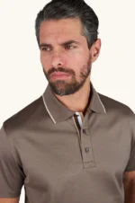 Pamučna Aqua Touch polo majica sa prugastim detaljima 26411214 323 - Slika 3