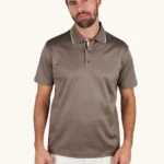 Pamučna Aqua Touch polo majica sa prugastim detaljima 26411214 323