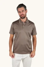 Pamučna Aqua Touch polo majica sa prugastim detaljima 26411214 323