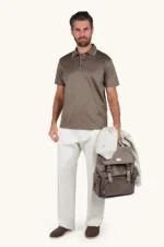 Pamučna Aqua Touch polo majica sa prugastim detaljima 26411214 323 - Slika 2