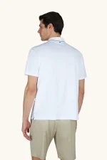 Muška bela polo majica Paul & Shark 26411220 010 - Slika 4