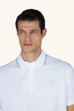 Muška bela polo majica Paul & Shark 26411220 010 - Slika 3