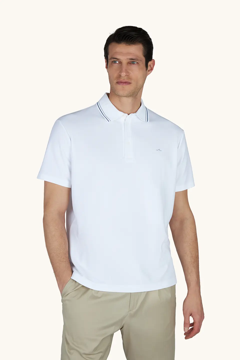 26411220-010-af Muška bela polo majica Paul & Shark 26411220 010 - Slika 1