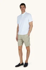 Muška bela polo majica Paul & Shark 26411220 010 - Slika 2
