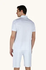 Polo majica od dvostruko mercerizovanog pamuka 26411224 10A - Slika 4