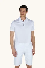Polo majica od dvostruko mercerizovanog pamuka 26411224 10A