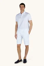 Polo majica od dvostruko mercerizovanog pamuka 26411224 10A - Slika 2