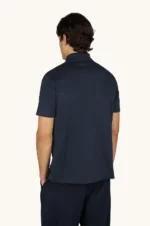 Polo majica od dvostruko mercerizovanog pamuka 26411224 50E - Slika 4