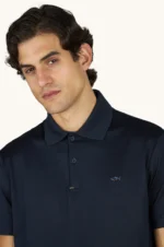 Polo majica od dvostruko mercerizovanog pamuka 26411224 50E - Slika 3