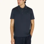 Polo majica od dvostruko mercerizovanog pamuka 26411224 50E