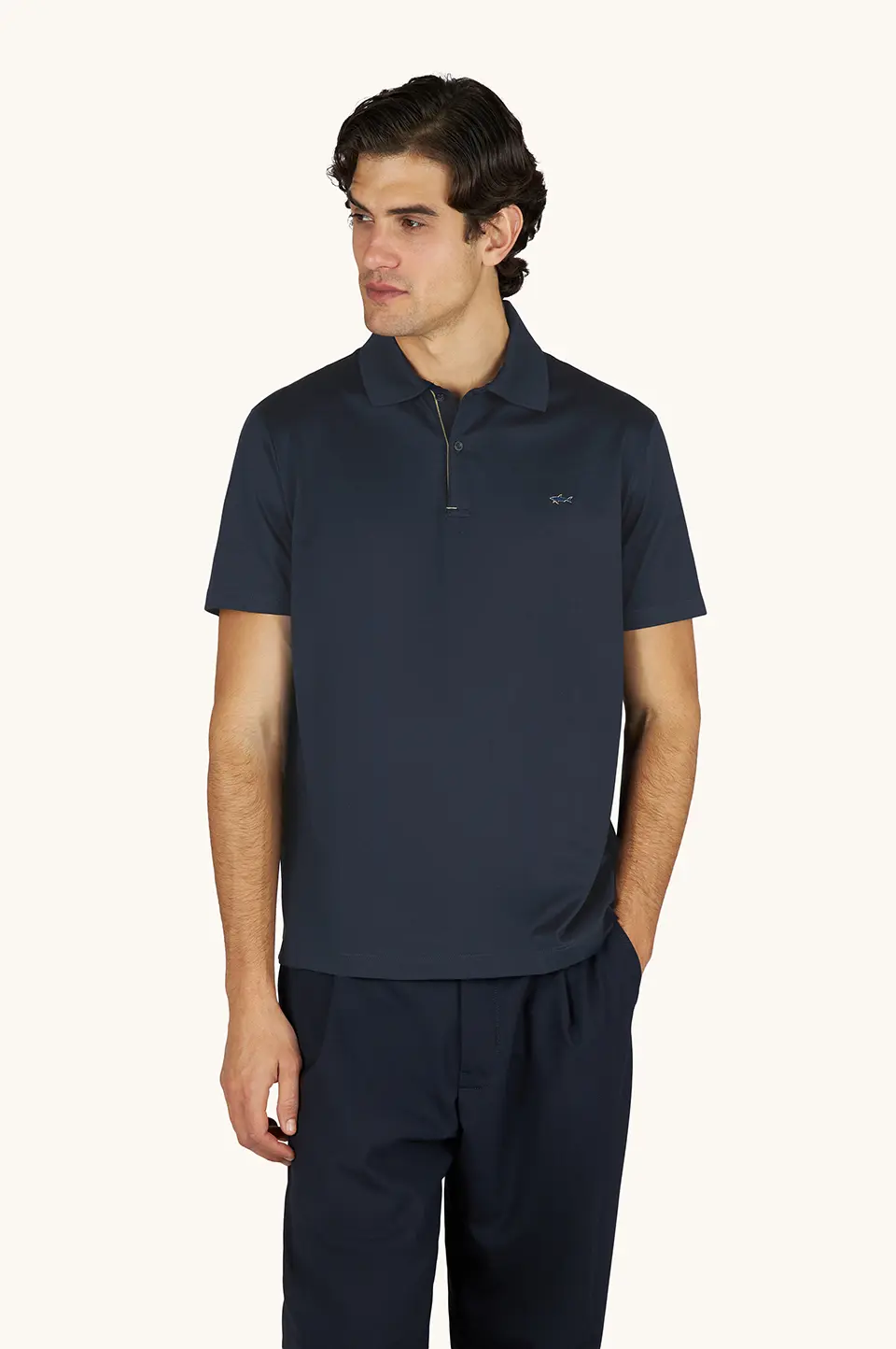 26411224-50E-af-v Polo majica od dvostruko mercerizovanog pamuka 26411224 50E - Slika 1