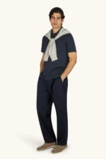 Polo majica od dvostruko mercerizovanog pamuka 26411224 50E - Slika 2