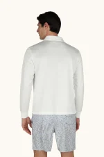 Polo majica od dvostruko mercerizovanog pamuka 26411225 10E - Slika 4
