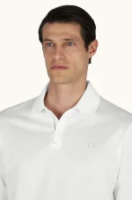 Polo majica od dvostruko mercerizovanog pamuka 26411225 10E - Slika 3