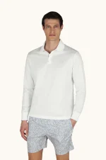 Polo majica od dvostruko mercerizovanog pamuka 26411225 10E