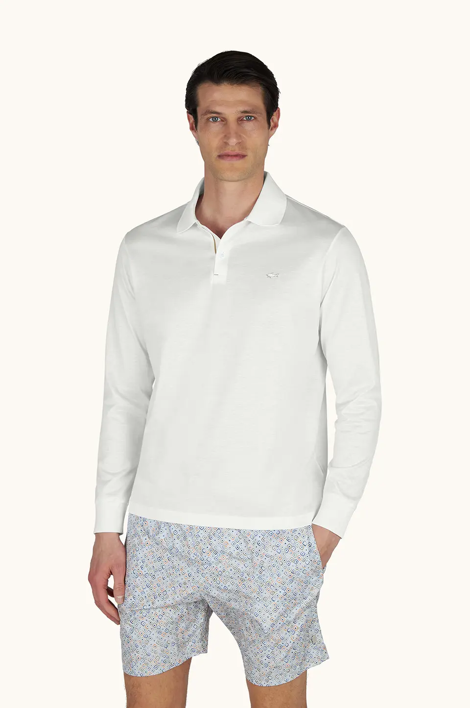 26411225-10E-af-v Polo majica od dvostruko mercerizovanog pamuka 26411225 10E - Slika 1