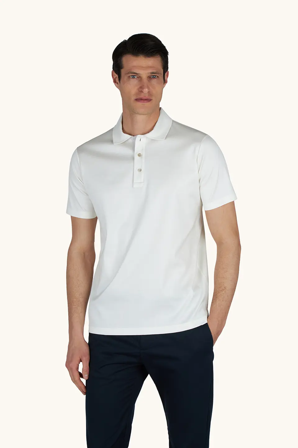 26411232-108 -af Muška polo majica Paul & Shark aqua touch 26411232 108 - Slika 1