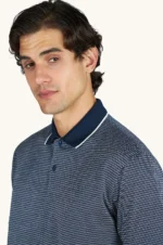 Polo majica od dvostruko mercerizovanog pamuka 26411241 167 - Slika 3