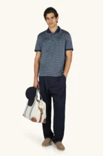 Polo majica od dvostruko mercerizovanog pamuka 26411241 167 - Slika 2