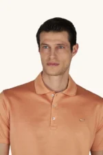 Polo majica od žerseja sa lanenim detaljima 26411249 231 - Slika 3