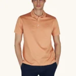 Polo majica od žerseja sa lanenim detaljima 26411249 231