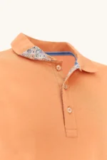 Polo majica od žerseja sa lanenim detaljima 26411249 231 - Slika 7