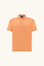 Polo majica od žerseja sa lanenim detaljima 26411249 231 - Slika 6