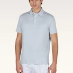X-Soft polo majica od pamučnog žerseja sa detaljima od lana 26411253 394