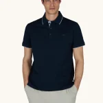 Muška teget polo majica Paul & Shark 26411272 013