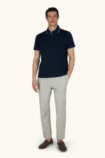 Muška teget polo majica Paul & Shark 26411272 013 - Slika 2
