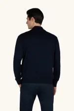 Muški džemper full zip Paul & Shark 26411717 050 - Slika 4