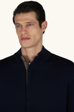 Muški džemper full zip Paul & Shark 26411717 050 - Slika 3
