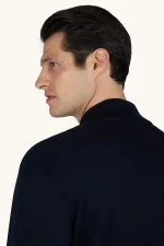 Muški džemper full zip Paul & Shark 26411717 050 - Slika 5